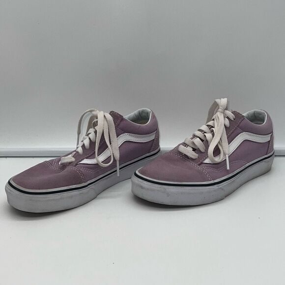 Vans Old Skool Lavender Sneakers - Picture 9 of 10